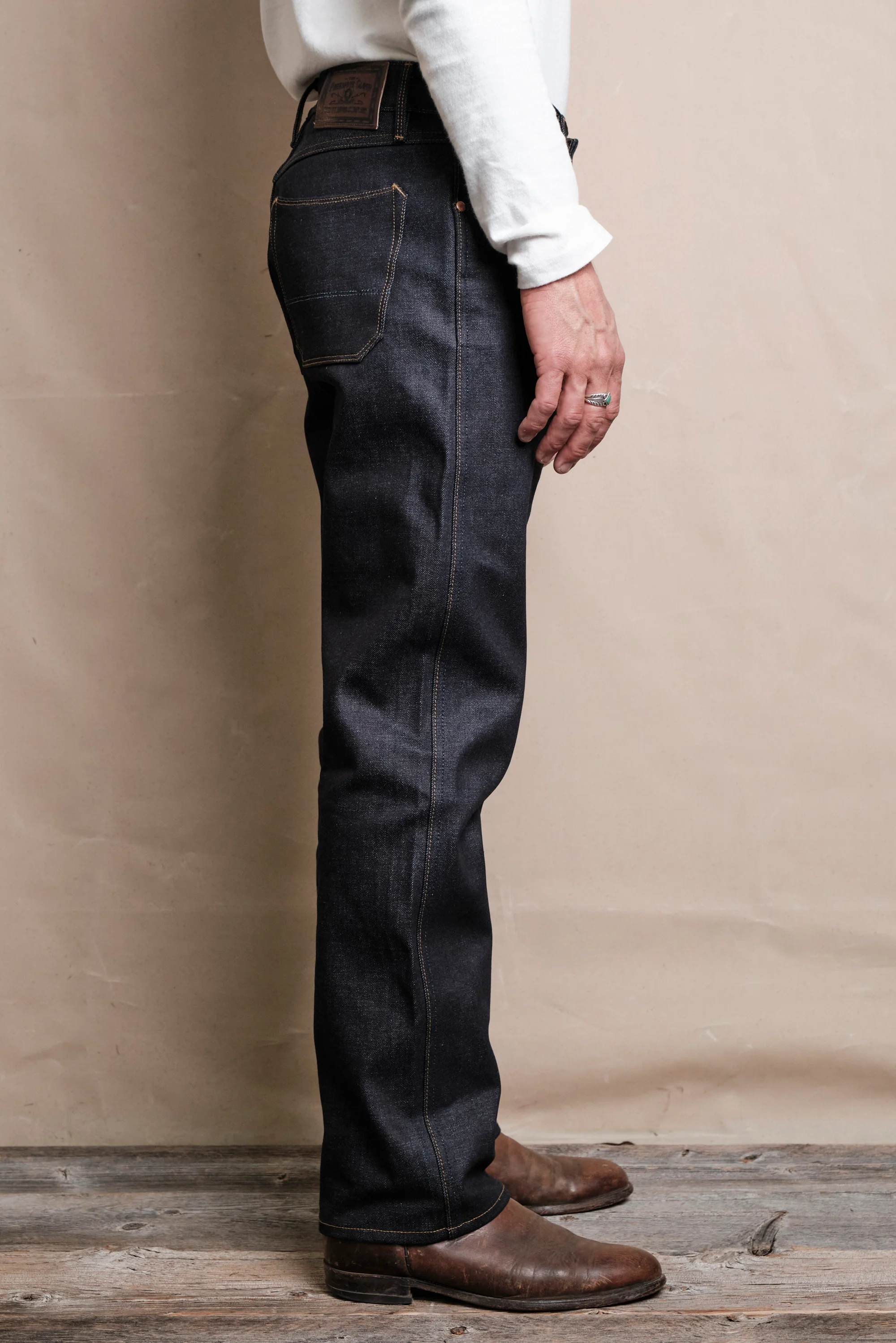 Wilkes Western <span>14.50 Ounce Kaihara Denim </span> - Image 5