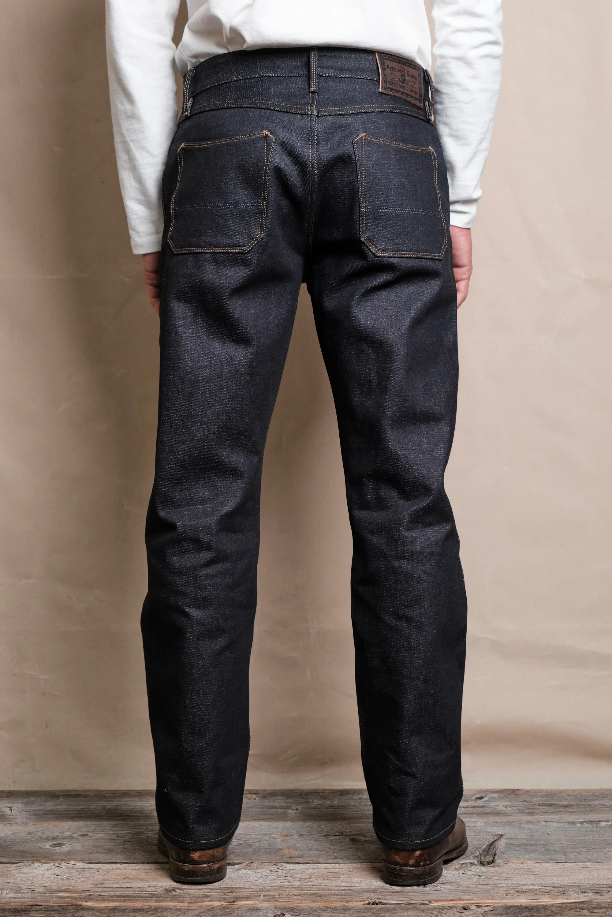 Wilkes Western <span>14.50 Ounce Kaihara Denim </span> - Image 7