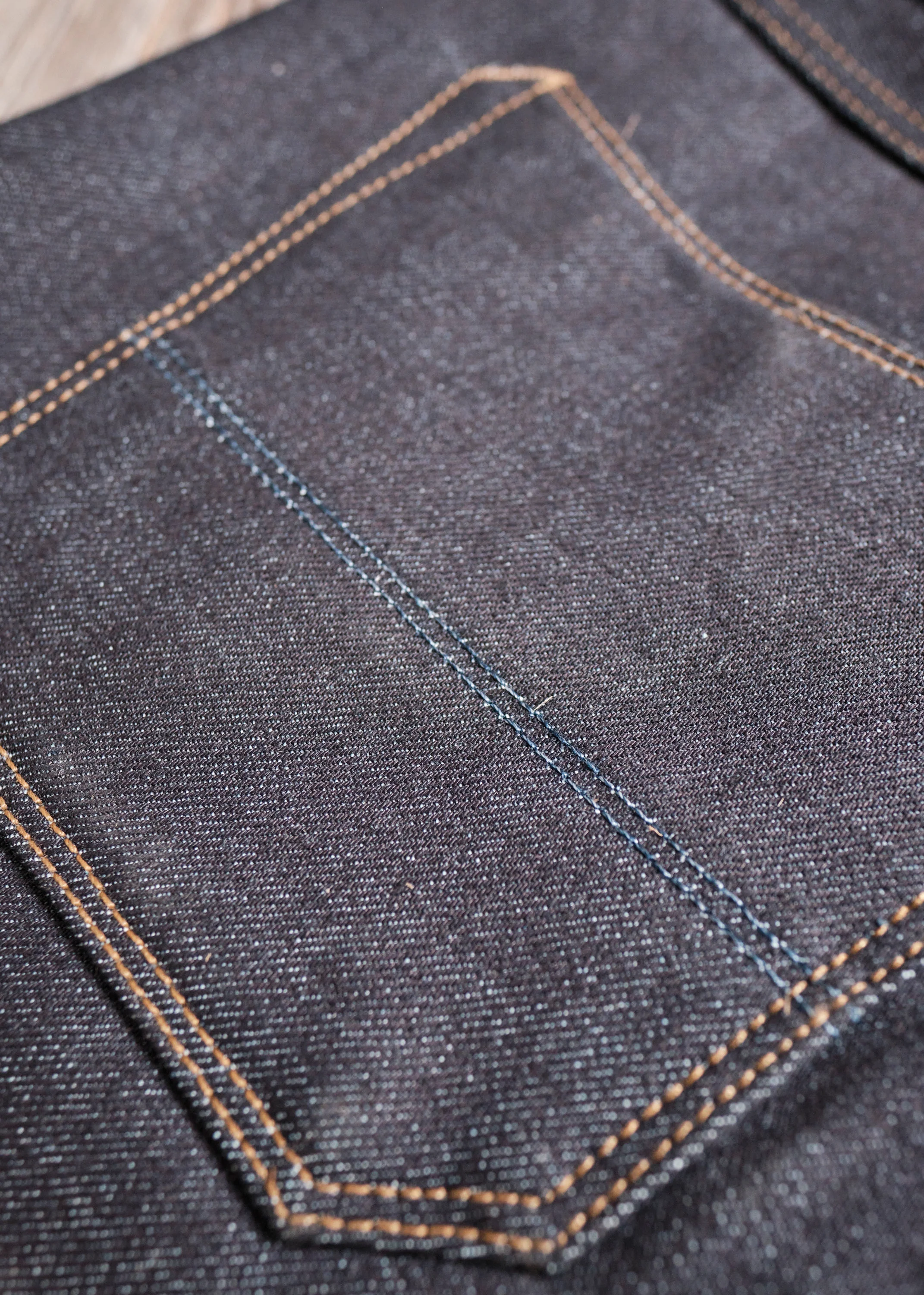 Wilkes Western <span>14.50 Ounce Kaihara Denim </span> - Image 8