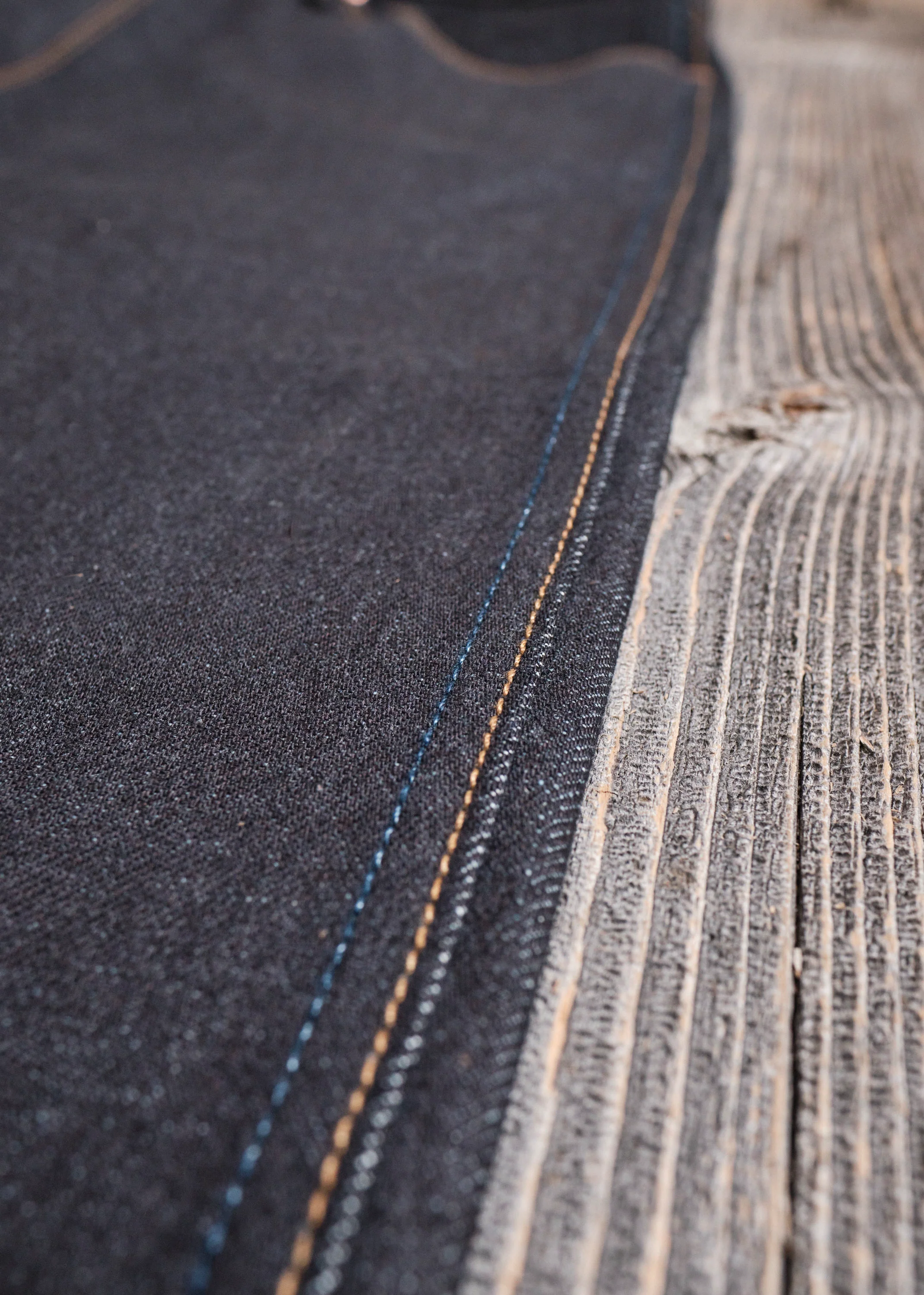 Wilkes Western <span>14.50 Ounce Kaihara Denim </span> - Image 9