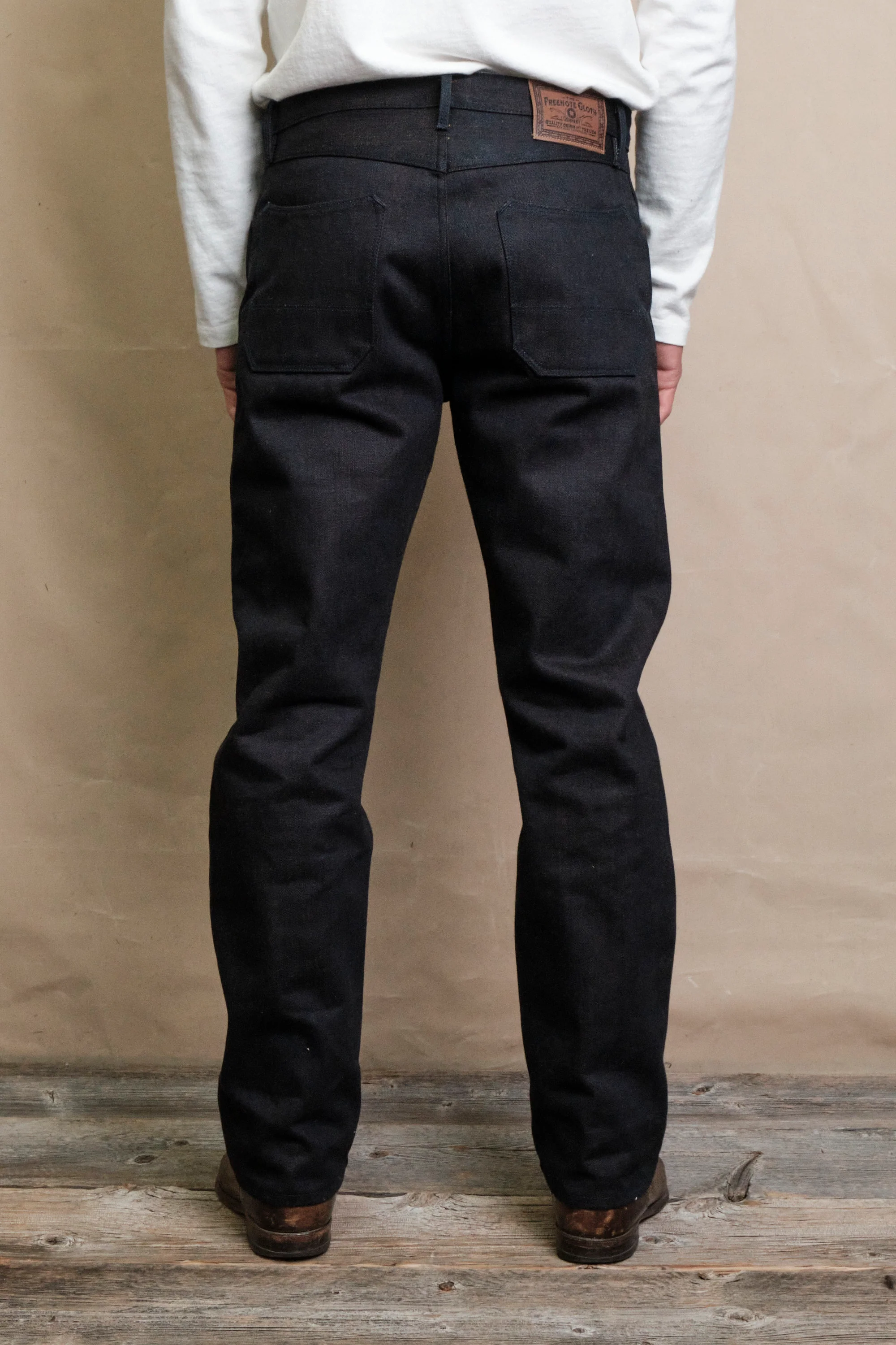 Wilkes Western <span>16 Ounce Indigo Brown Denim </span> - Image 5