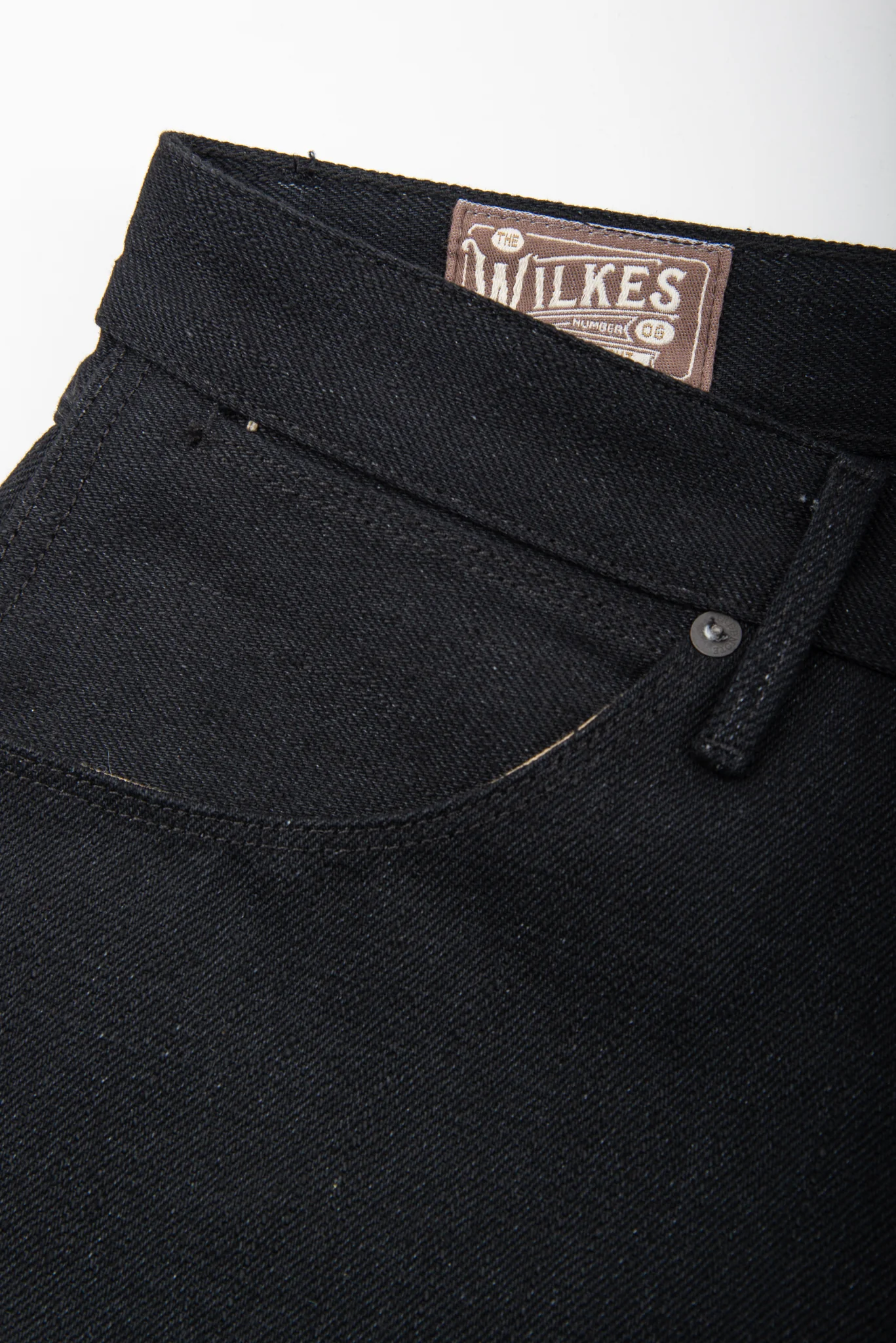 Wilkes Western <span>17 Ounce Black Denim </span> - Image 10