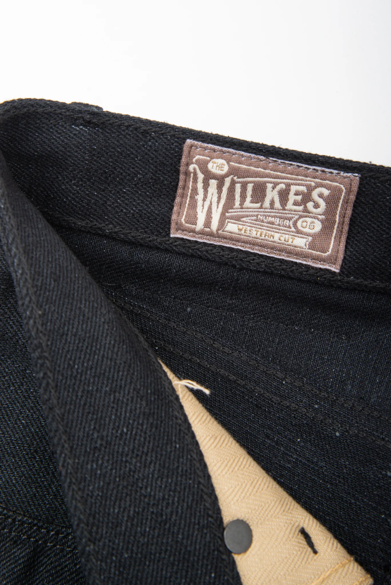Wilkes Western <span>17 Ounce Black Denim </span> - Image 11