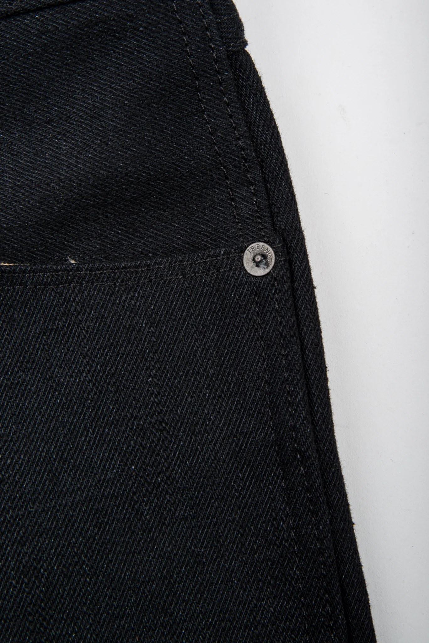 Wilkes Western <span>17 Ounce Black Denim </span> - Image 12