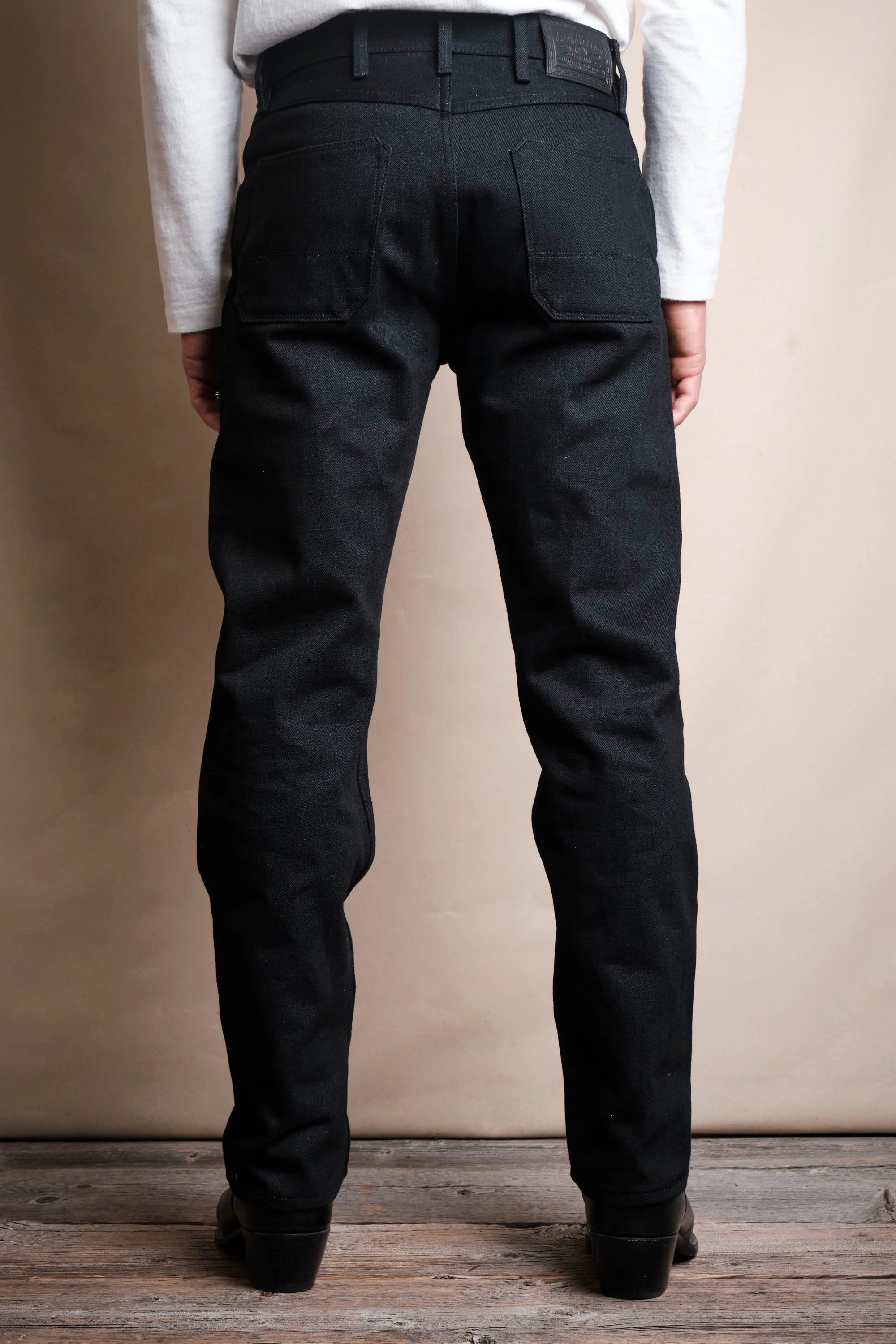 Wilkes Western <span>17 Ounce Black Denim </span> - Image 5