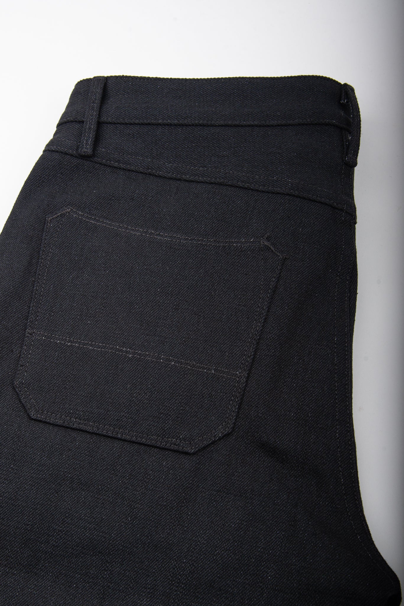 Wilkes Western <span>17 Ounce Black Denim </span> - Image 6