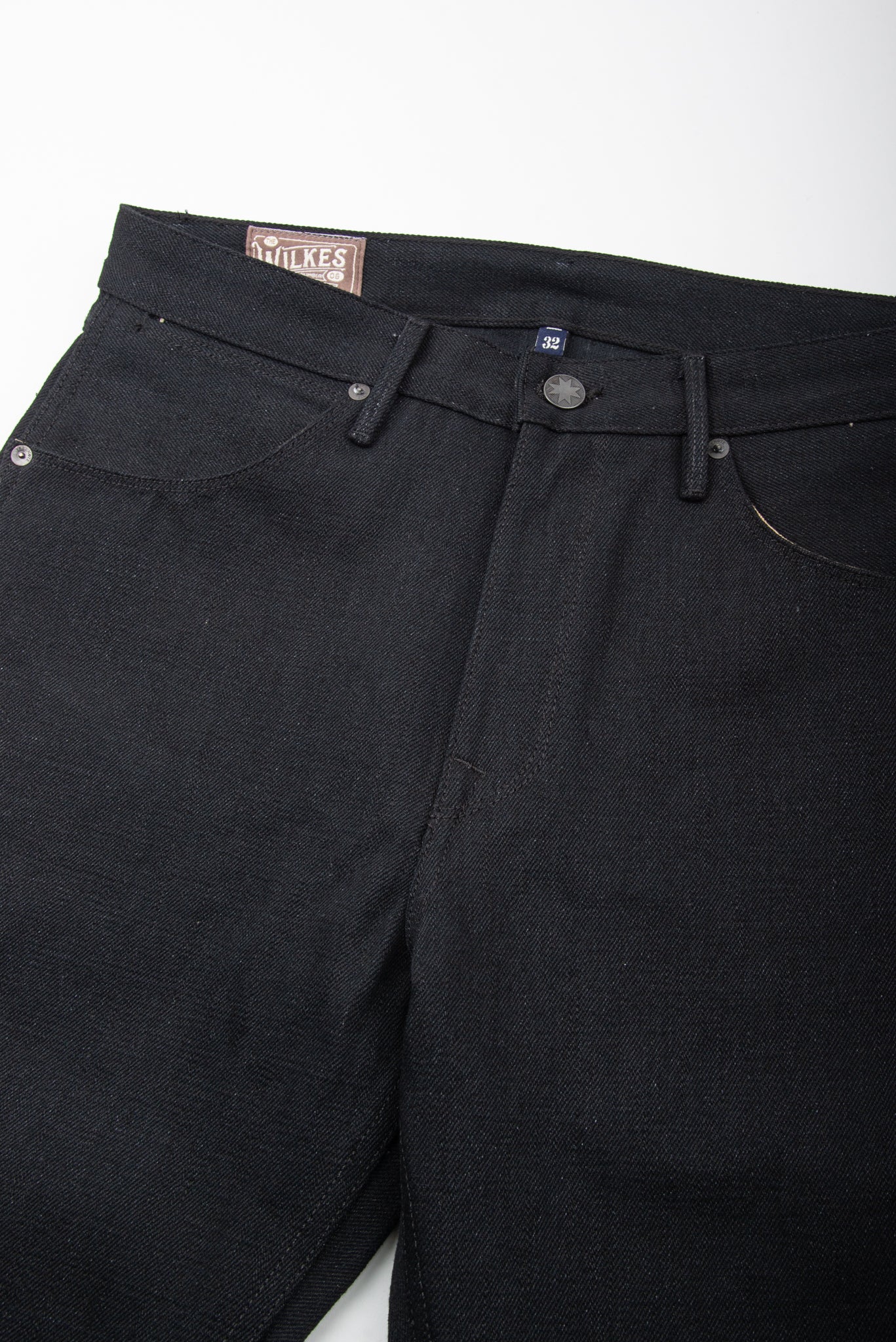 Wilkes Western <span>17 Ounce Black Denim </span> - Image 9