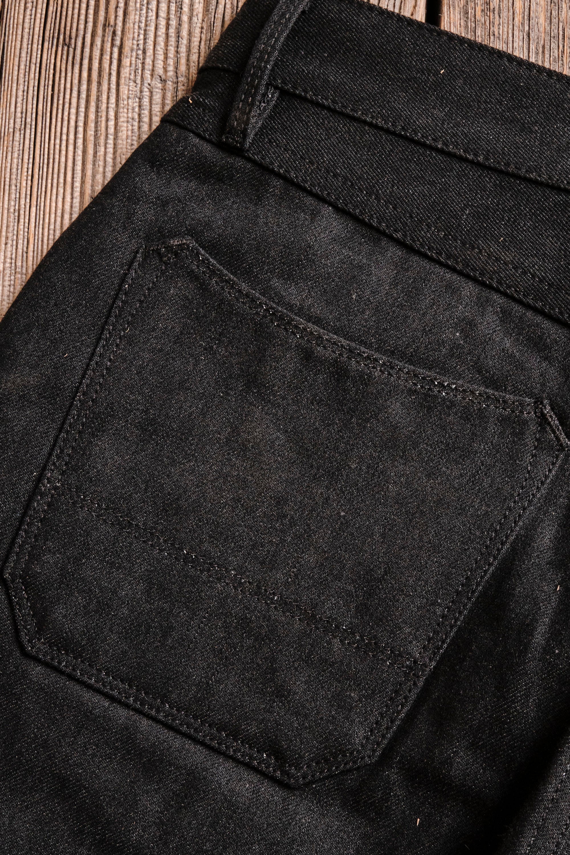 Wilkes Western <span>raw 14.25 Ounce Black Grey </span> - Image 13