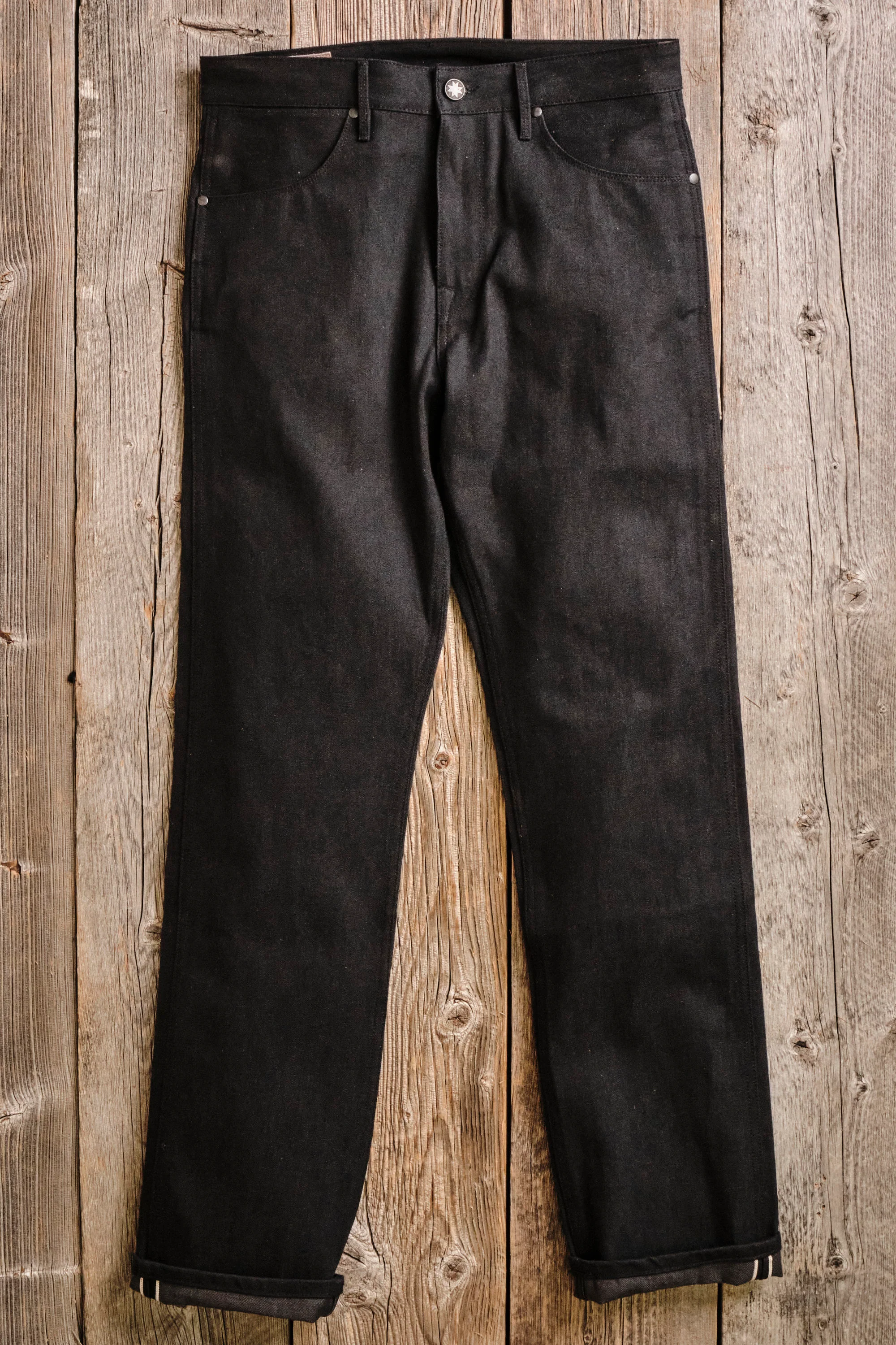 Wilkes Western <span>raw 14.25 Ounce Black Grey </span> - Image 4