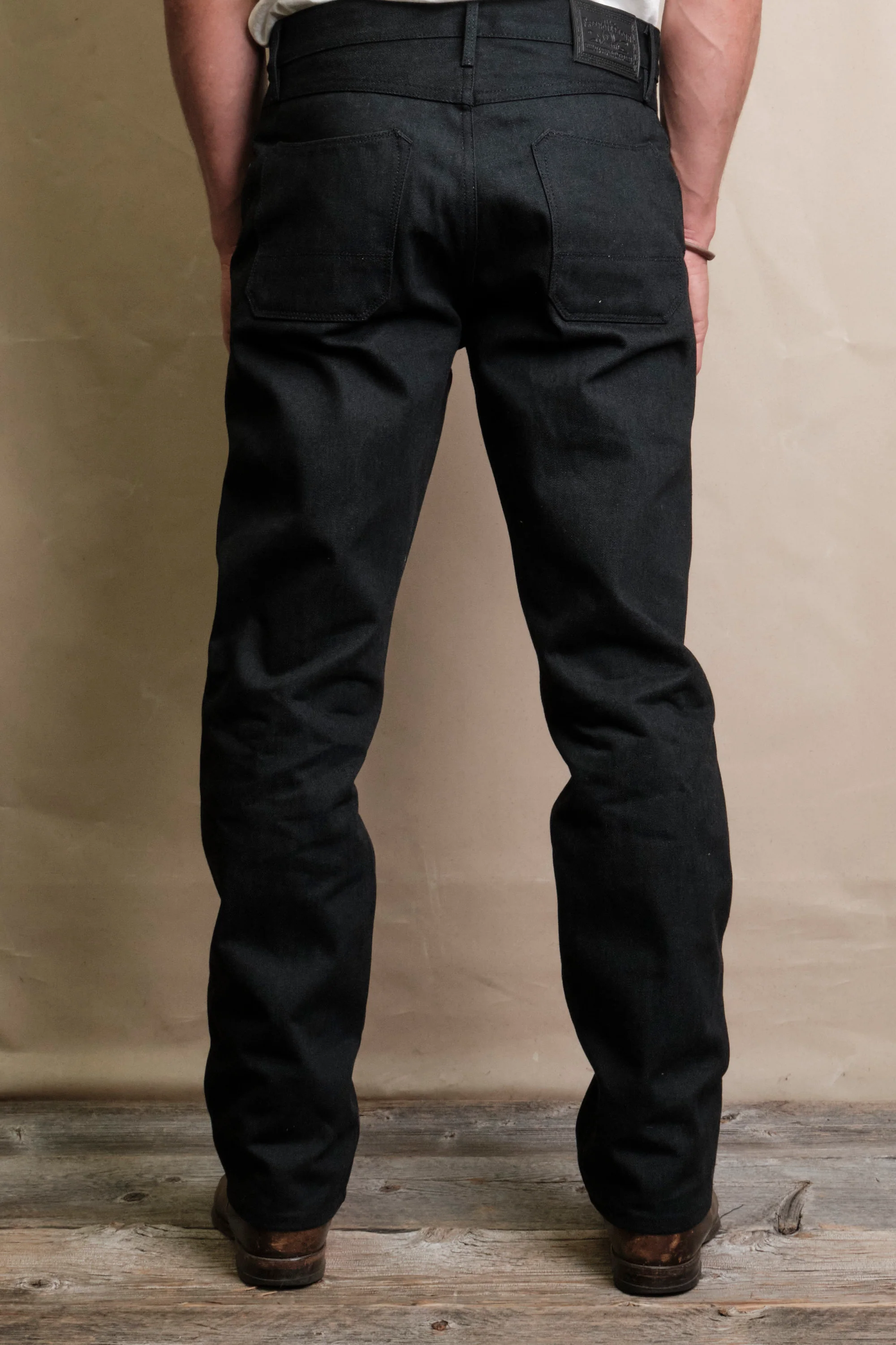 Wilkes Western <span>raw 14.25 Ounce Black Grey </span> - Image 7