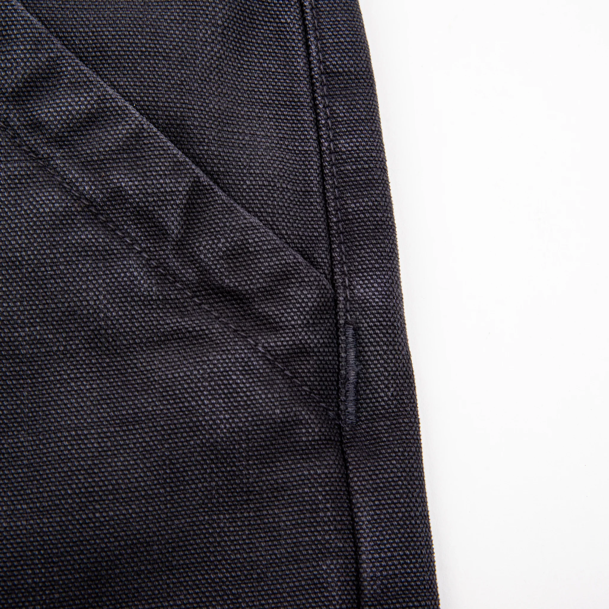 Workers Chino Slim Fit <span> 14 Ounce Slub Black</span> - Image 7