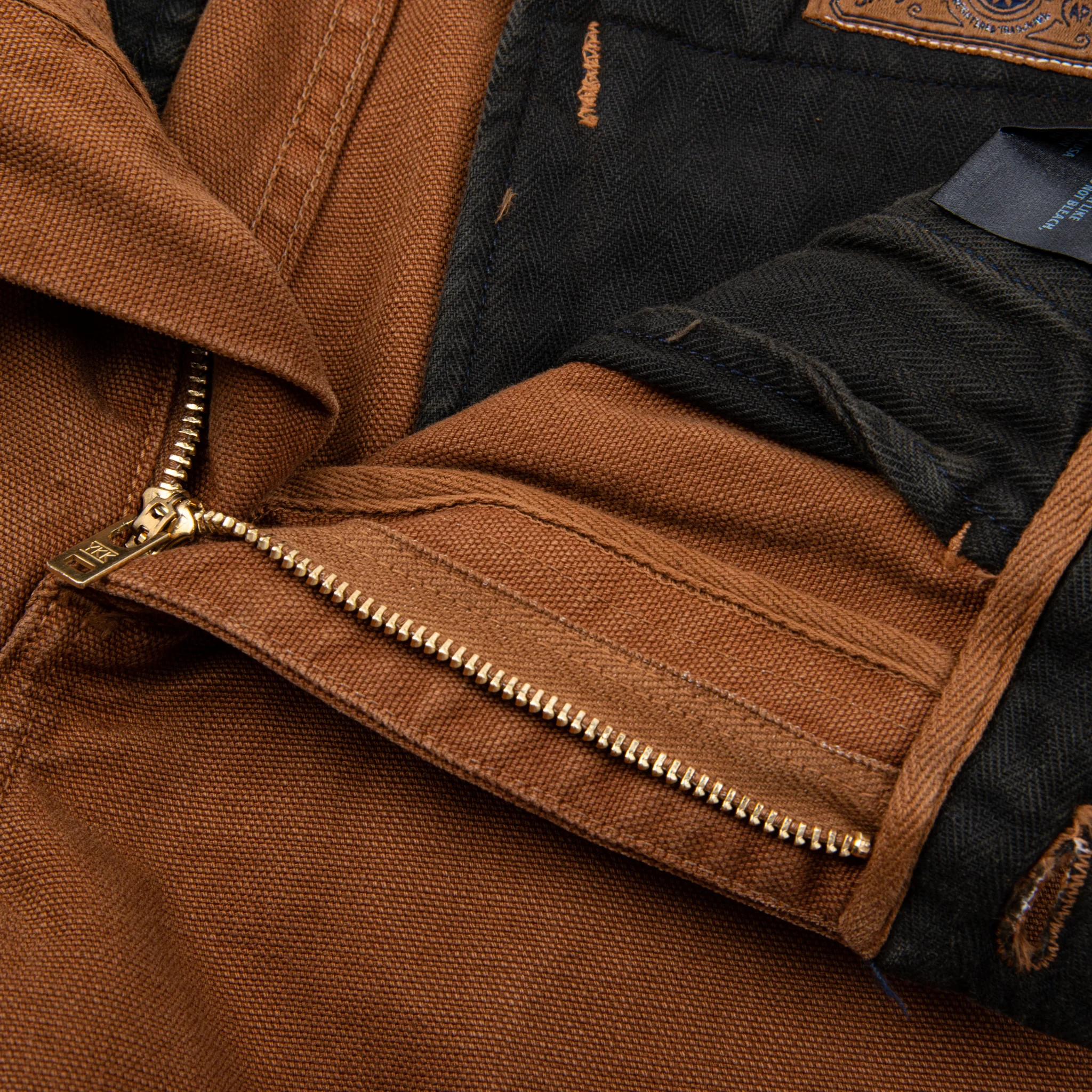 Workers Chino Slim Fit <span> 14 Ounce Slub Rust</span> - Image 10