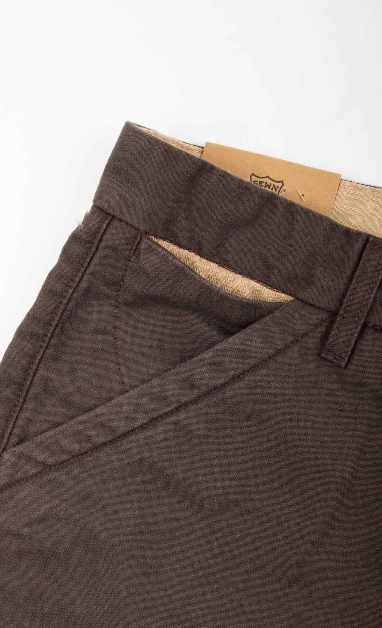 Workers Chino Slim Fit <span> Bark</span> - Image 13
