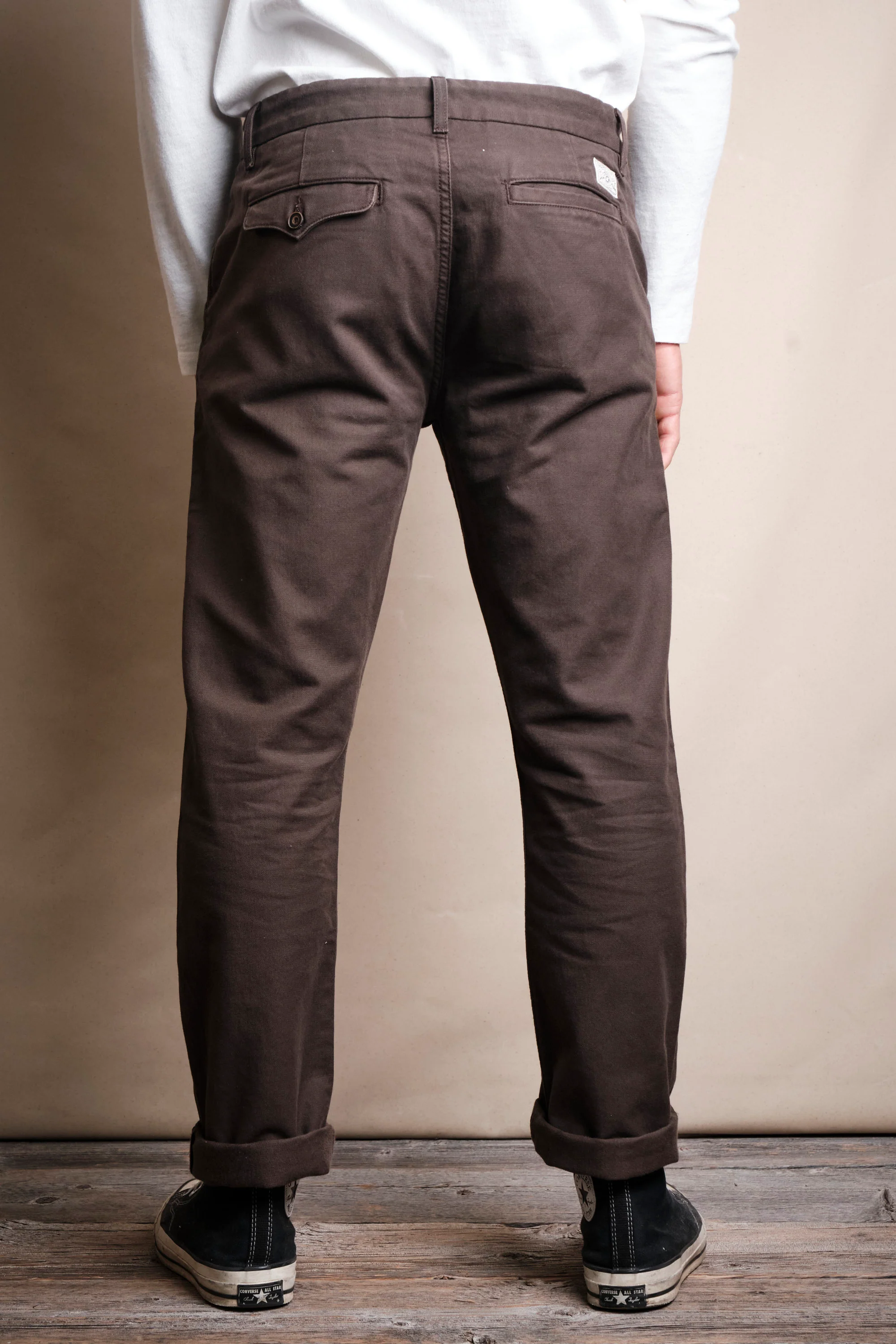Workers Chino Slim Fit <span> Bark</span> - Image 4