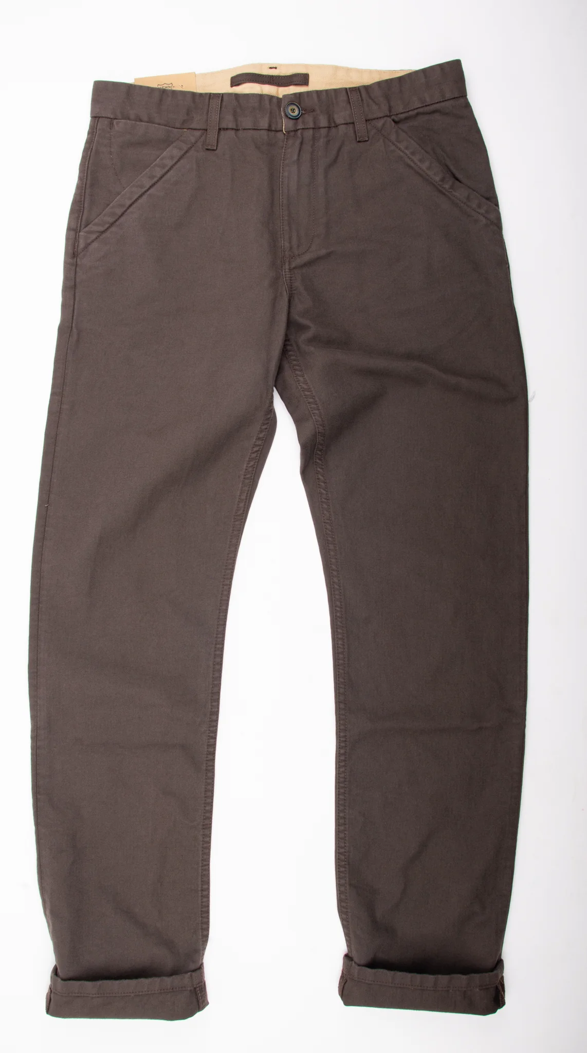 Workers Chino Slim Fit <span> Bark</span> - Image 5
