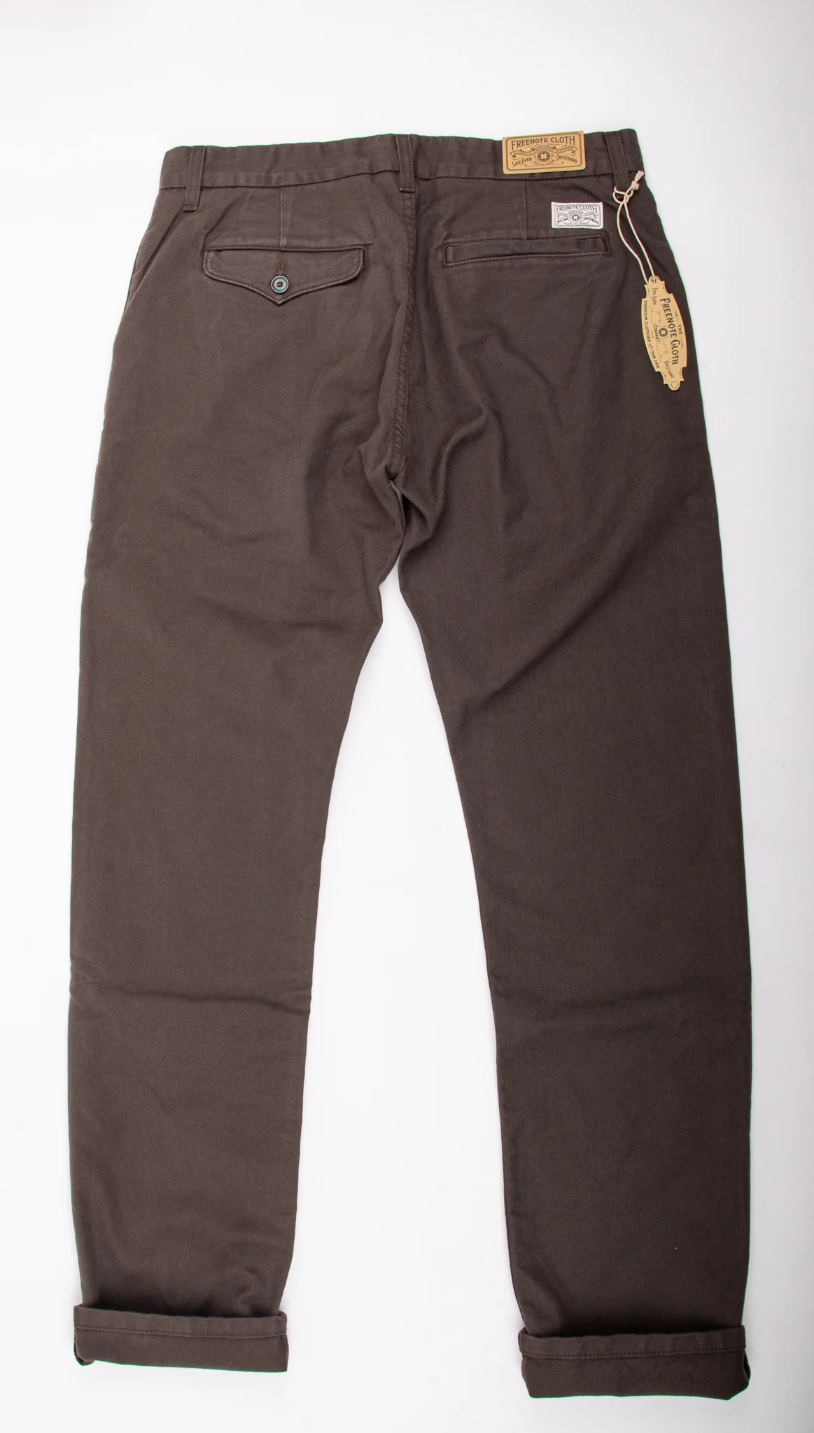 Workers Chino Slim Fit <span> Bark</span> - Image 6