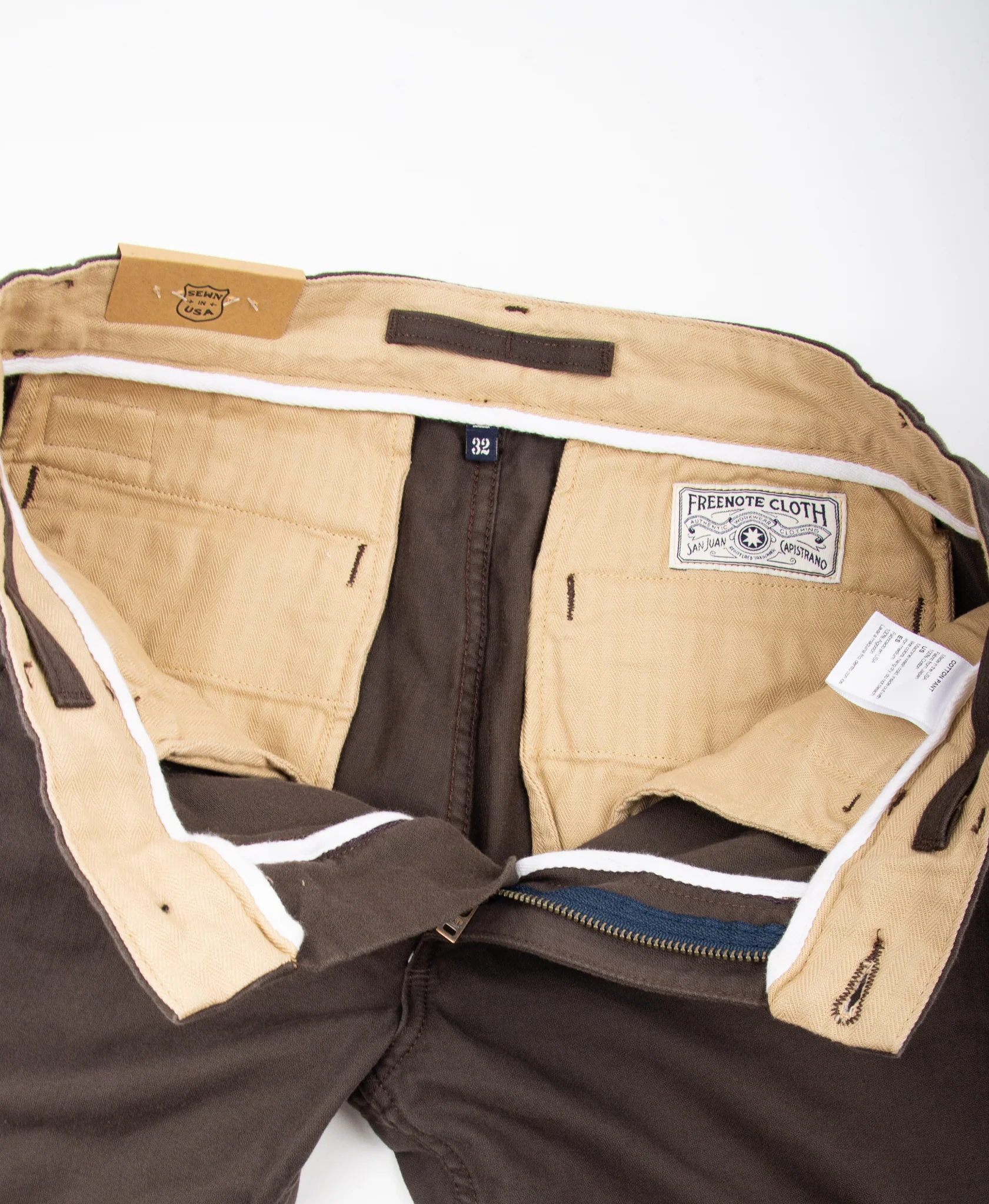 Workers Chino Slim Fit <span> Bark</span> - Image 8