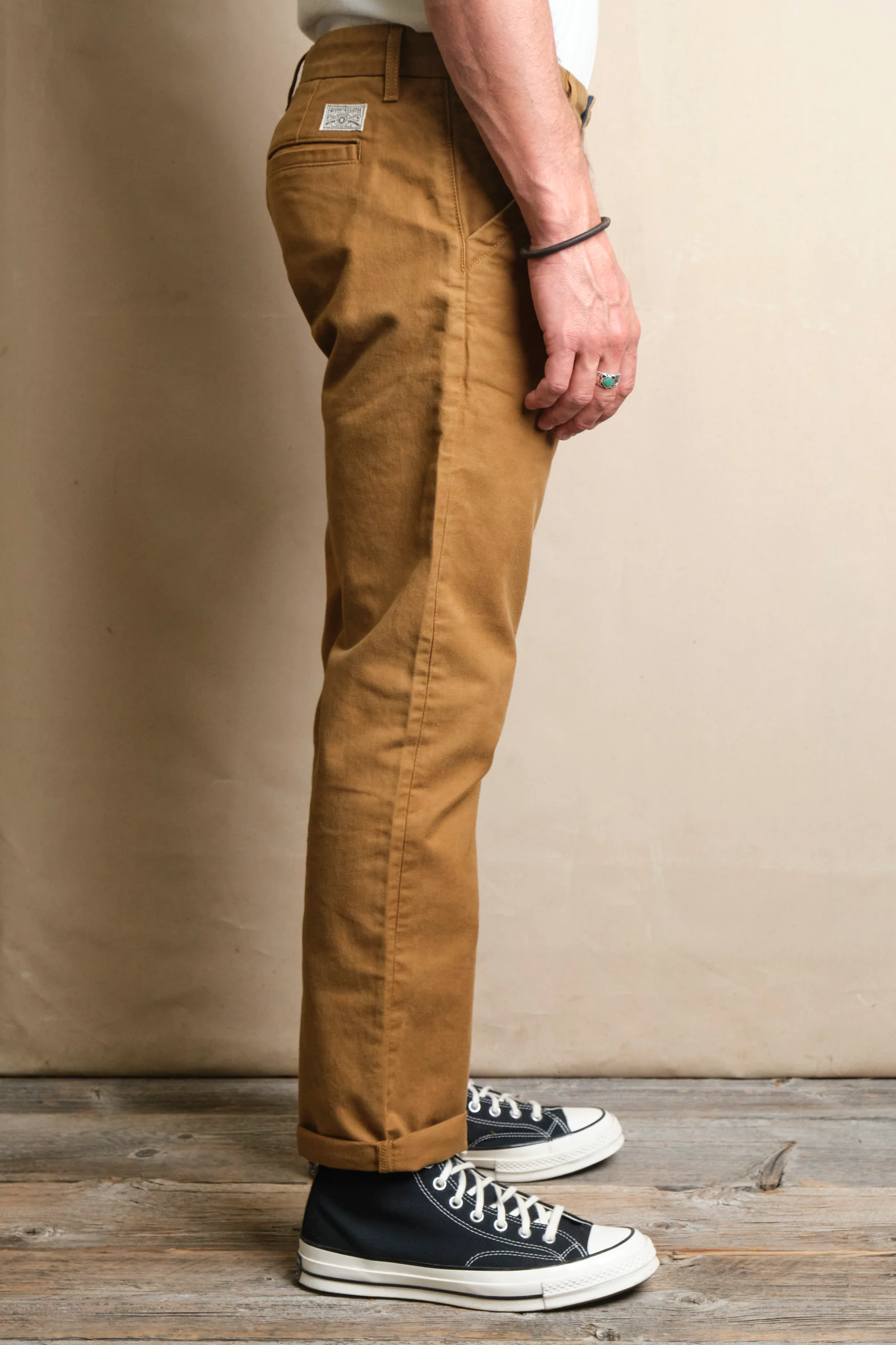 Workers Chino Slim Fit <span> Khaki</span> - Image 3