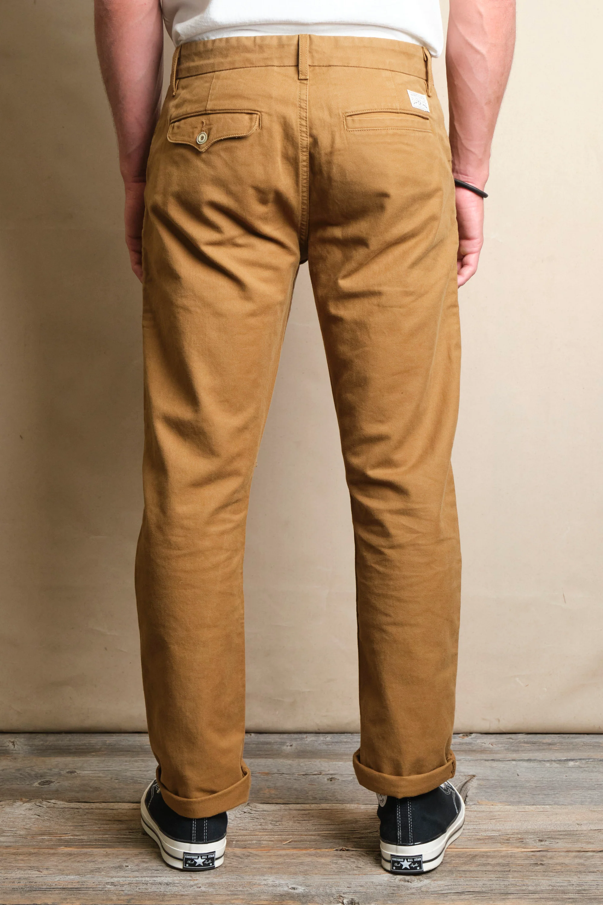 Workers Chino Slim Fit <span> Khaki</span> - Image 4