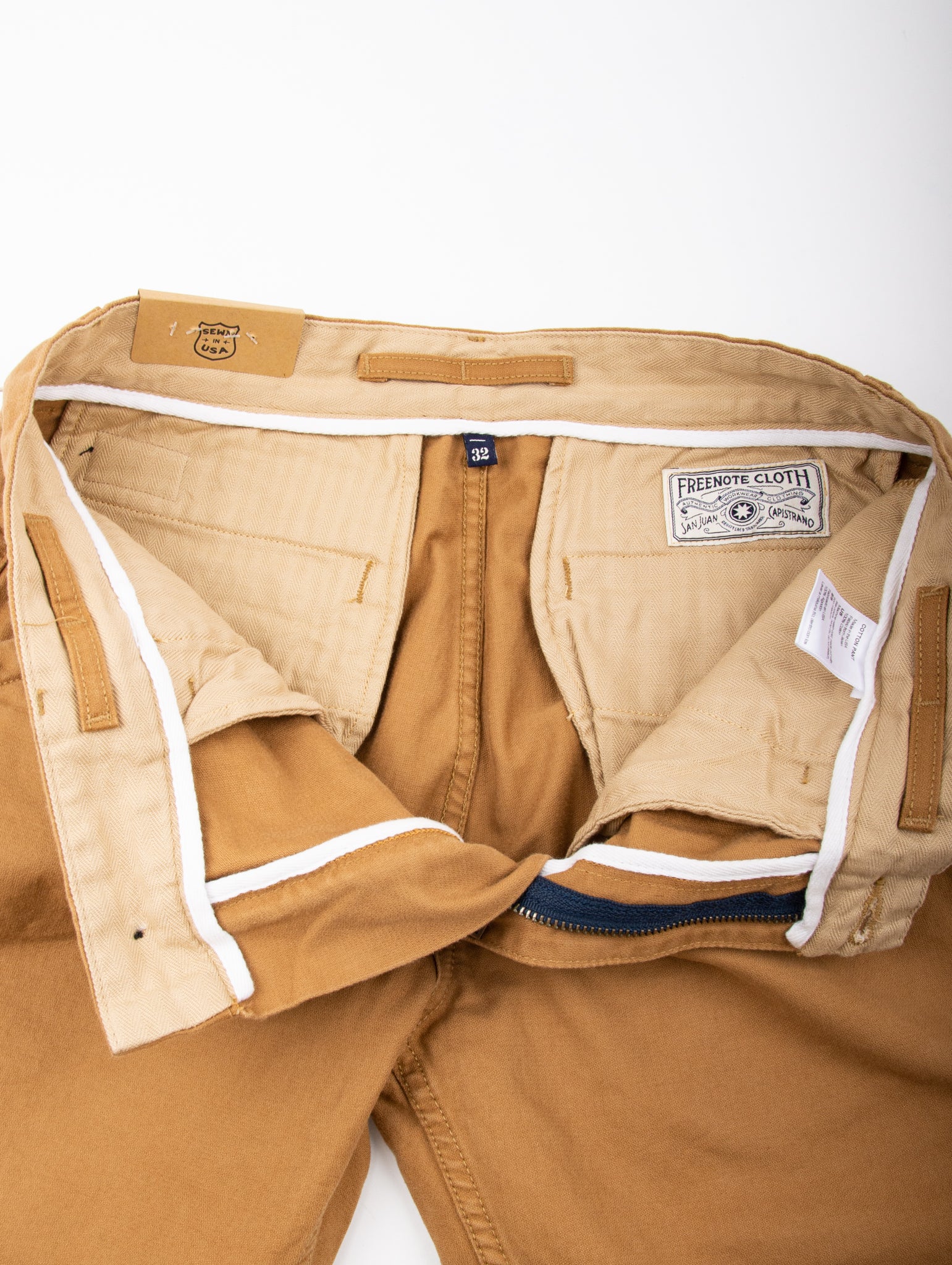 Workers Chino Slim Fit <span> Khaki</span> - Image 5