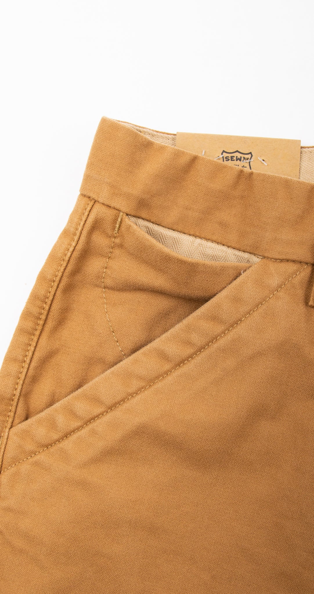 Workers Chino Slim Fit <span> Khaki</span> - Image 9