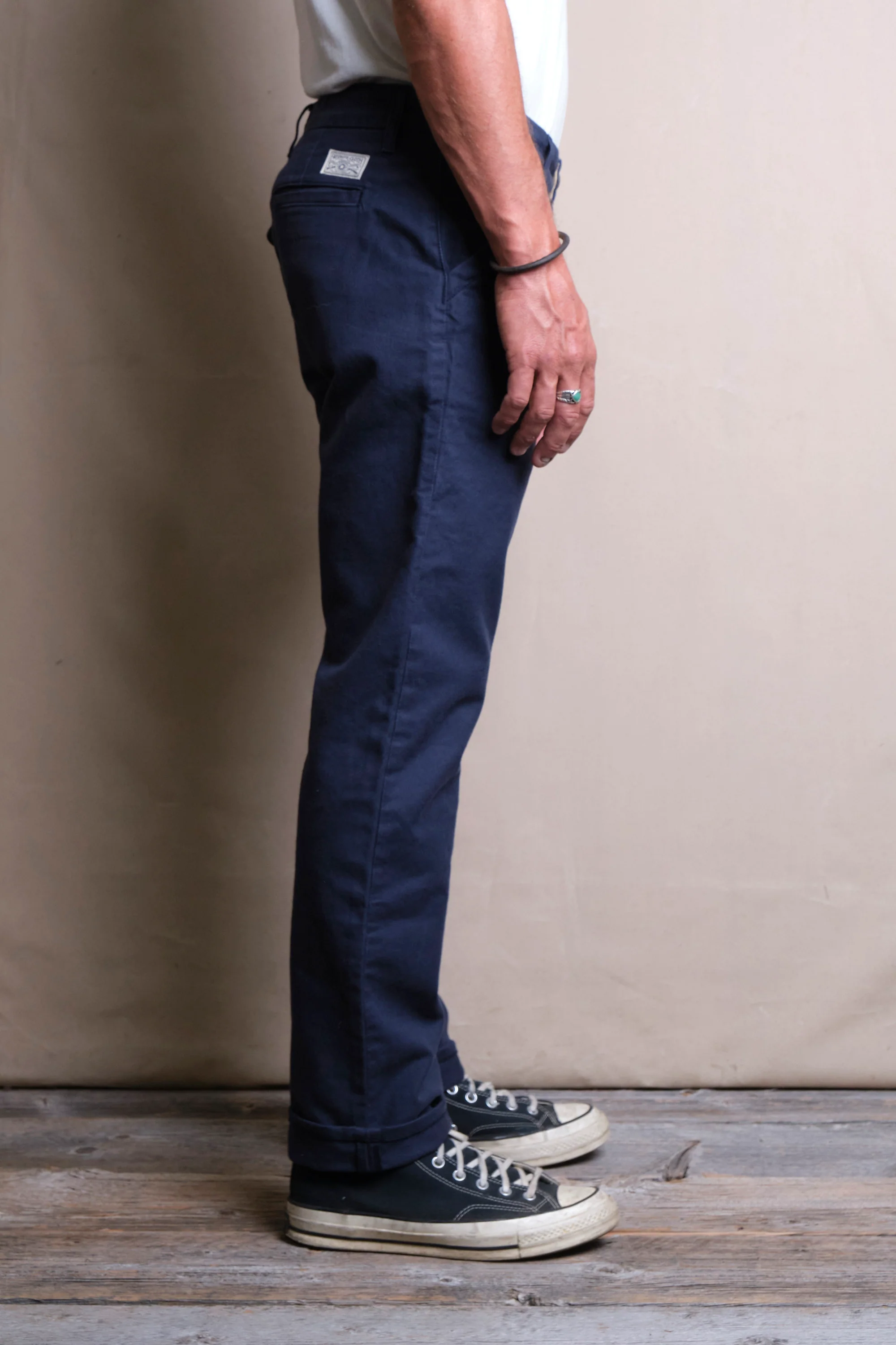 Workers Chino Slim Fit <span> Navy</span> - Image 3