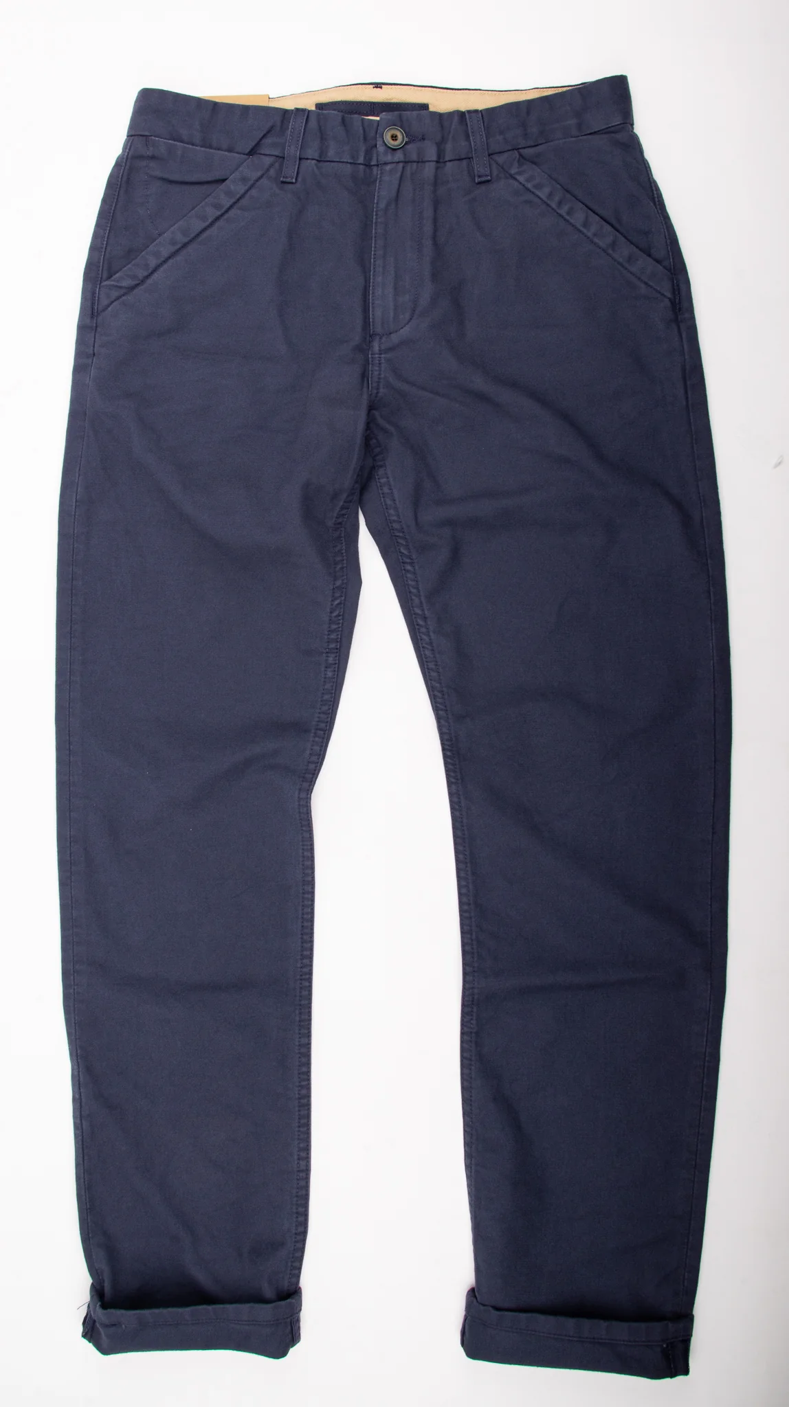 Workers Chino Slim Fit <span> Navy</span> - Image 5
