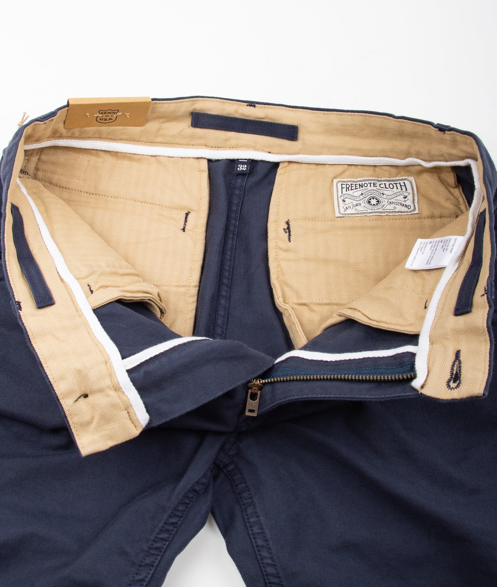 Workers Chino Slim Fit <span> Navy</span> - Image 7