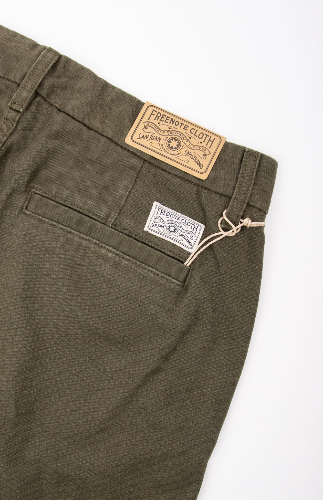 Workers Chino Slim Fit <span> Olive</span> - Image 12