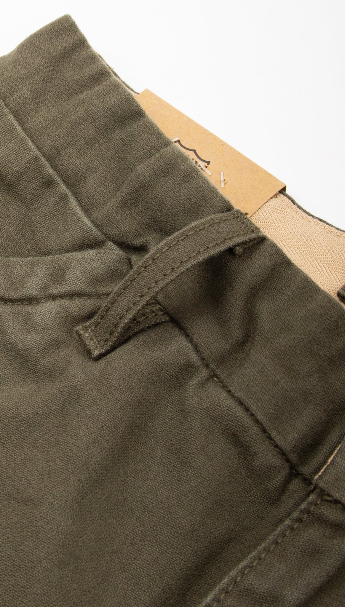 Workers Chino Slim Fit <span> Olive</span> - Image 13