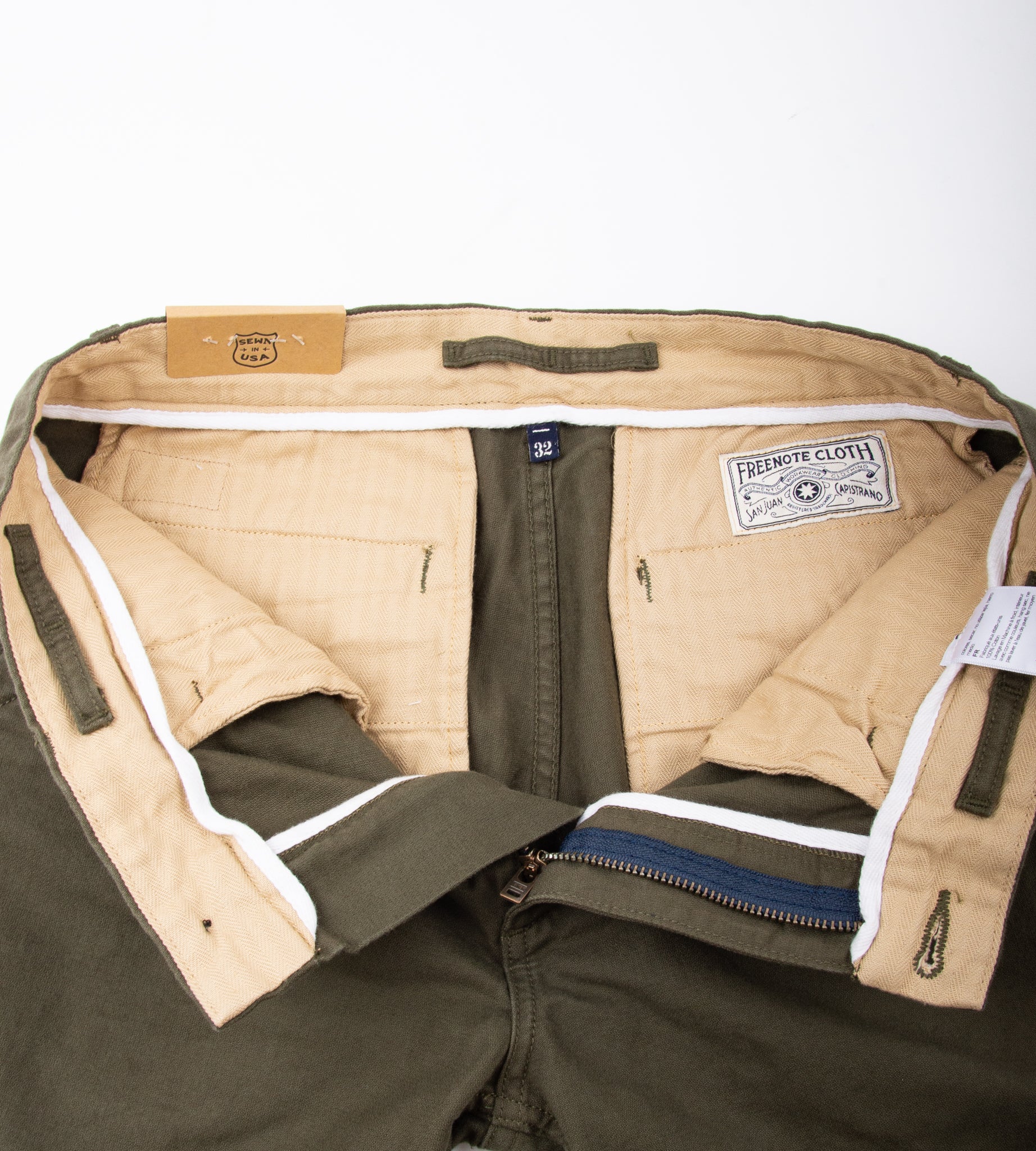 Workers Chino Slim Fit <span> Olive</span> - Image 5