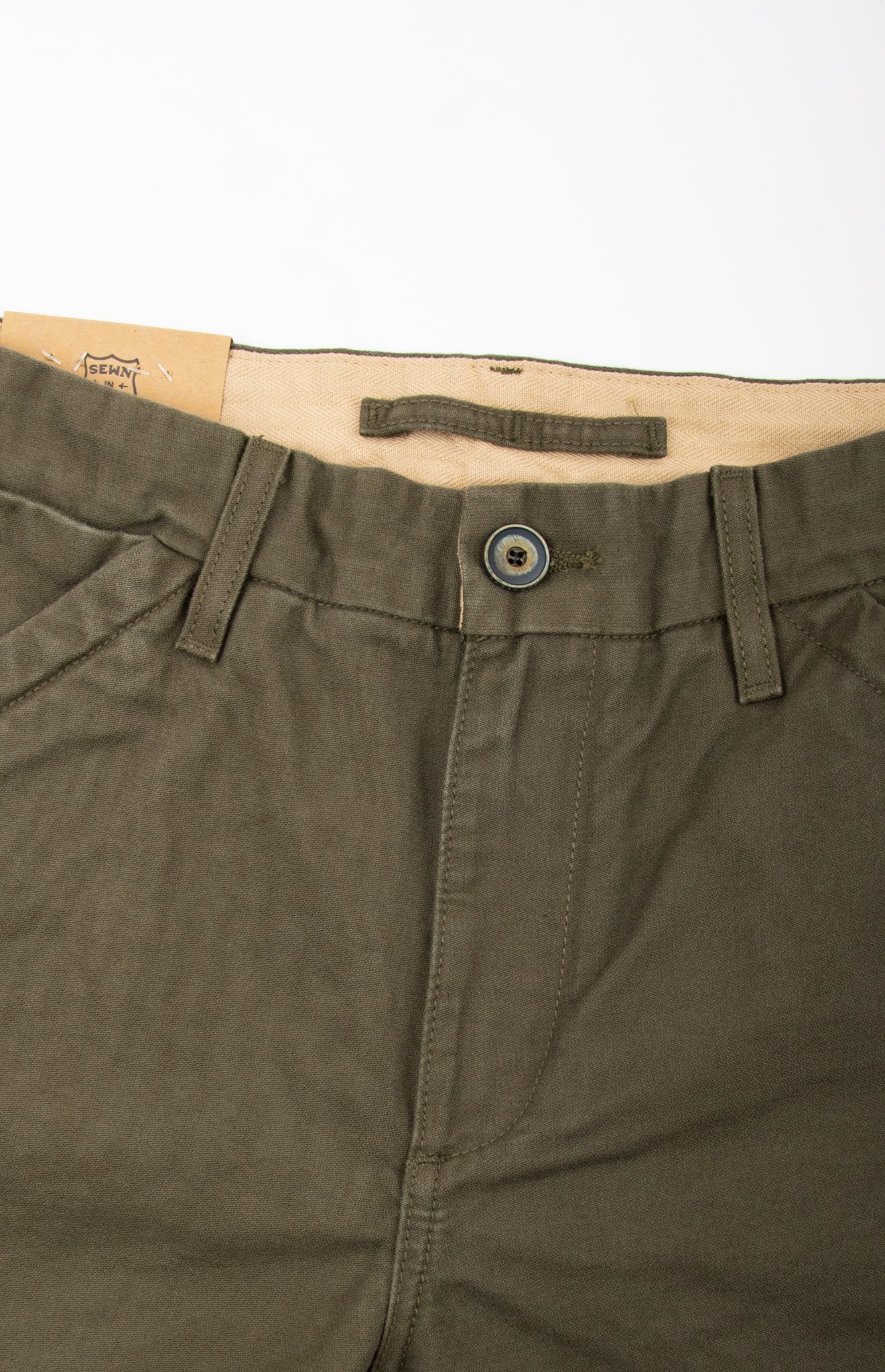 Workers Chino Slim Fit <span> Olive</span> - Image 7