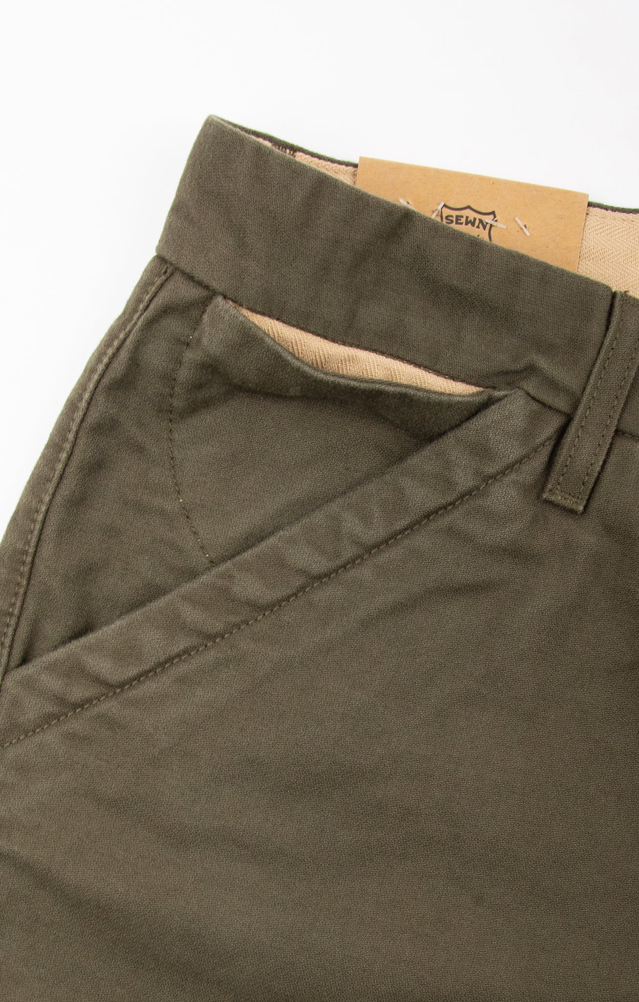 Workers Chino Slim Fit <span> Olive</span> - Image 9